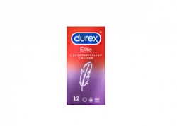 Prezervativlar Durex Elite №12 (juda yupqa)