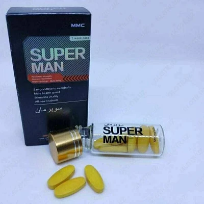 Supermen dori Препарат Супер мен:uz:Supermen dori
