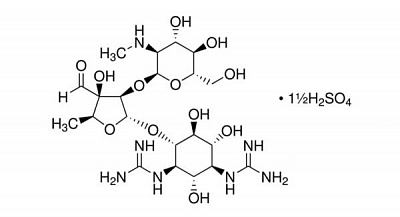 PHR2687-500MG Стрептомицина сульфат, вторичный фармацевтический стандарт, 500 мг