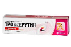 ТРОКСЕРУТИН гель 40г 2%