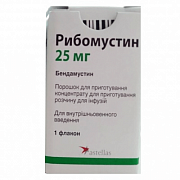 RIBOMUSTIN poroshok 25mg N5