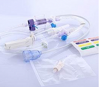 Qon bosimini invaziv monitoring qilish uchun bir martali ishlatiladigan sensor, turi: bitta