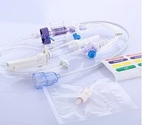 Qon bosimini invaziv monitoring qilish uchun bir martali ishlatiladigan sensor, turi: bitta