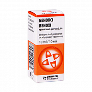 BENOKSI ko'z tomchilari 10ml 4mg/ml