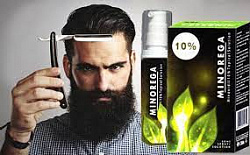 Soch o'sishi uchun loson spreyi Minoxidil 10%