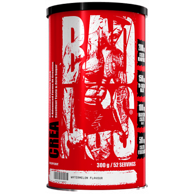 Креатин BadAss creatine 300g 52 порций:uz:Creatine BadAss kreatin 300g 52 ta porsiya