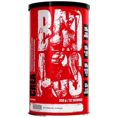 Креатин BadAss creatine 300g 52 порций:uz:Creatine BadAss kreatin 300g 52 ta porsiya