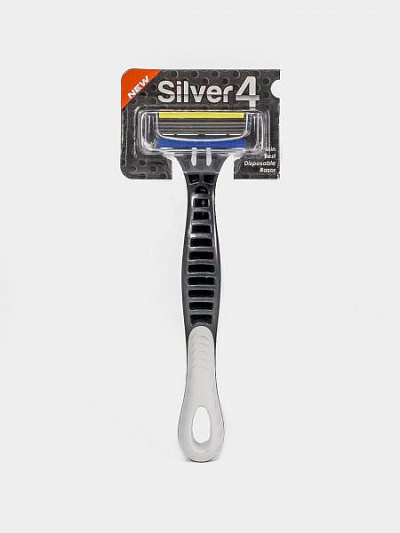 Бритва Silver 4