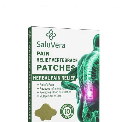 Пластыри SaluVera для облегчения боли в позвоночнике и суставах:uz:SaluVera yamoqlari umurtqa pog'onasi va bo'g'imlarda og'riqni yo'qotish uchun
