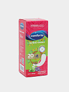 Прокладки ежедневные Peri Comforta, алоэ и лаванда, 3 капли, 20 шт