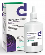 MIRAMISTIN eritma 50ml 0,1mg/ml