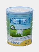 Сухая молочная смесь НЭННИ 1 на основе козьего молока с пребиотиками 0-6м 800 гр