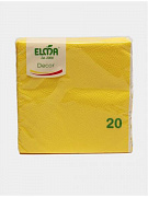 Salfetkalar Elma 33x33 Classic (230) (sariq)
