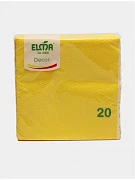 Salfetkalar Elma 33x33 Classic (230) (sariq)