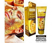 Whitening Gold Caviar niqobi terini parvarish uchun vosita