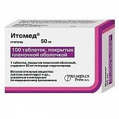ITOMED tabletkalari 50mg N100