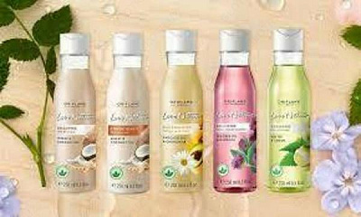 Шампунь по уходу за волосами 'Love Nature' - Oriflame