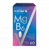 VITRUM MAGNEVIT V6 tabletkalari N60