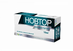 NOVTOR tabletkalari 10mg N28