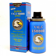 Super Viga 150000 - erkaklar uchun uzaytiruvchi sprey