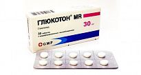 GLYUKOTON MR tabletkalari 30mg N30