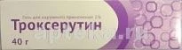TROKSERUTIN gel 40g 2%