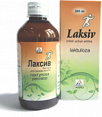 LAKSIV eritma dlya priema vnutr 200ml 3,35g/5ml