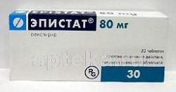 EPISTAT 0,08 tabletkalari N30