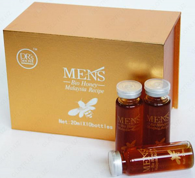 Средство для мужчин Mens bio honey:uz:Potentsiyani oshiruvchi mahsulot Erkaklar bio asal