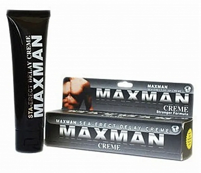 Крем для мужчин Maxman