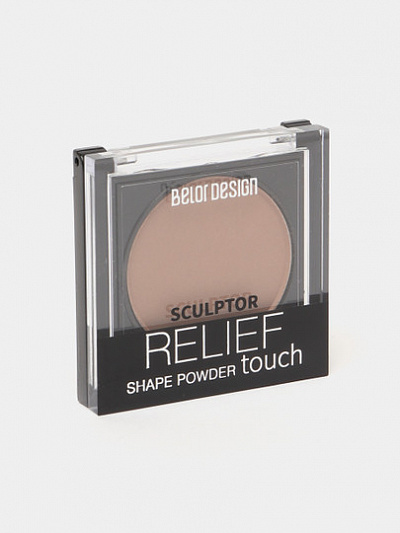 Скульптор Belor Design Relief Touch, 3.8 г, тон 2 Truffle