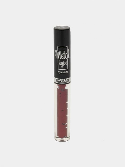 Подводка для глаз цветная LUXVISAGE Metal Hype, тон 01