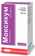 MOKSIKUM infuziya uchun eritma 250ml 400mg/250ml