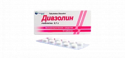 DIAZOLIN tabletkalari 0,1g N10