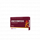 INSULIPON tabletkalari 600mg N30