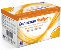 KOLOSPAS FIBRO poroshok so vkusom apelsina 5,0g N10