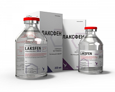 LAKSFEN infuziya uchun eritma 100ml 0,05%