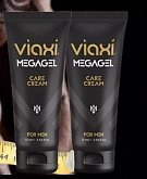 Крем лубрикант для мужчин «Viaxi MegaGel»:uz:Erkaklar uchun "Viaxi MegaGel" krem ​​moyi