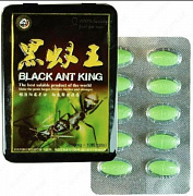BLACK ANT KING To'liq erektsiyani rag'batlantirish uchun dori
