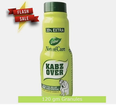 Средство от запоров Dabur Nature Care Kabz Over:uz:Dabur Tabiatni parvarish qilish kabinasi ich qotishi uchun samarali vosita