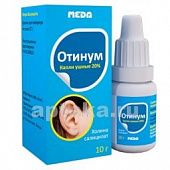 OTINUM quloq uchun tomchilar 10ml 20%