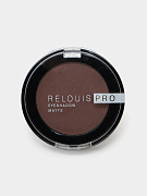 Тени для век Relouis PRO Eyeshadow Matte, тон 13 Iced Coffee