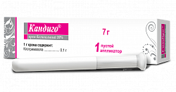 KANDIGO krem 7g 10%