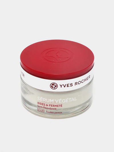 Крем для кожи Yves Rocher Serum Vegetal, дневной уход от морщин