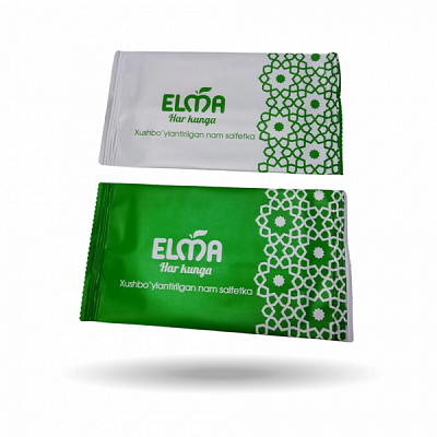 Влажные салфетки Elma