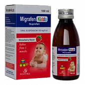 MIGRAFEN KIDDO suspenziyasi 100 mg N1