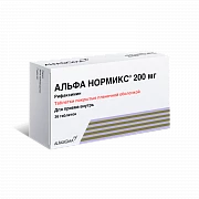 ALFA NORMIKS tabletkalari 200mg N28