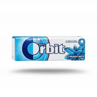 Жевательная Резинка Orbit Сладкая Мята