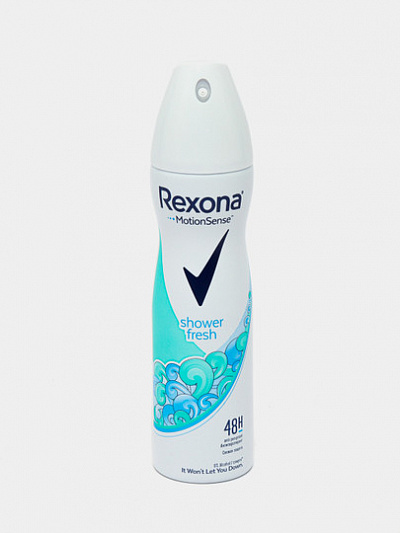 Дезодорант-антиперспирант женский Rexona Shower Fresh, 150 мл